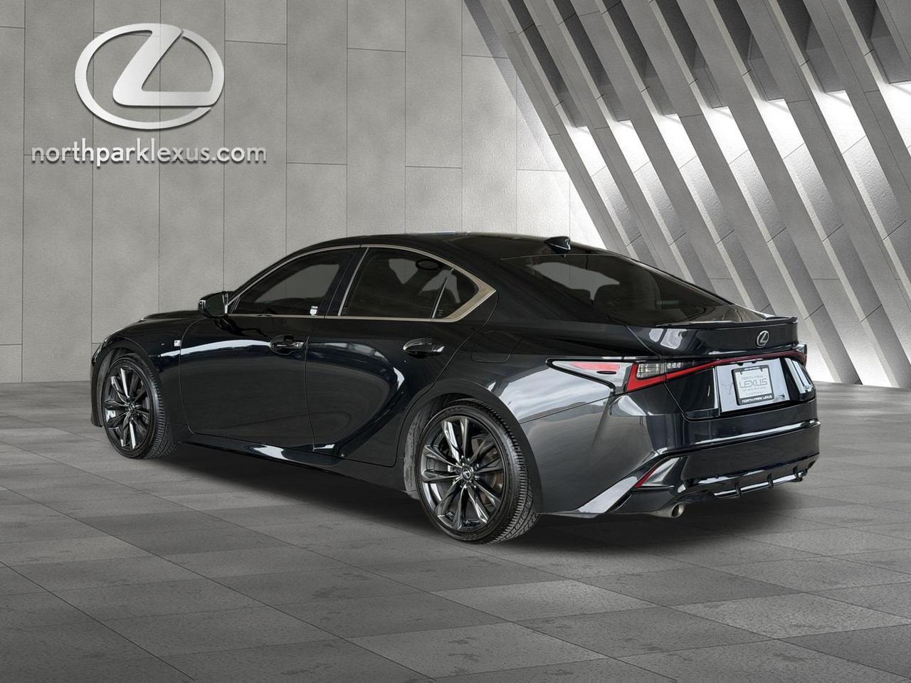 2023 Lexus IS 350 F SPORT