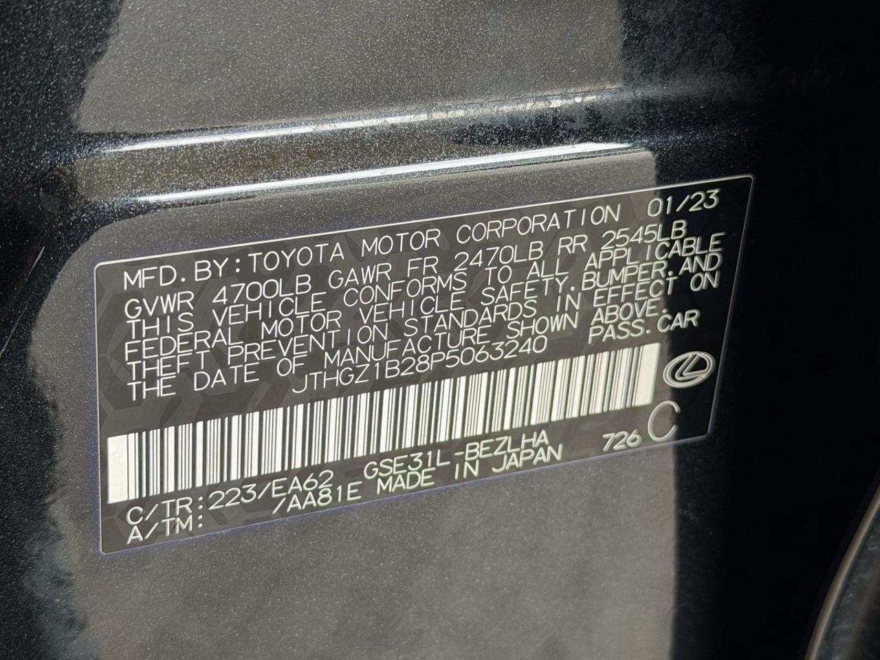 2023 Lexus IS 350 F SPORT San Antonio TX