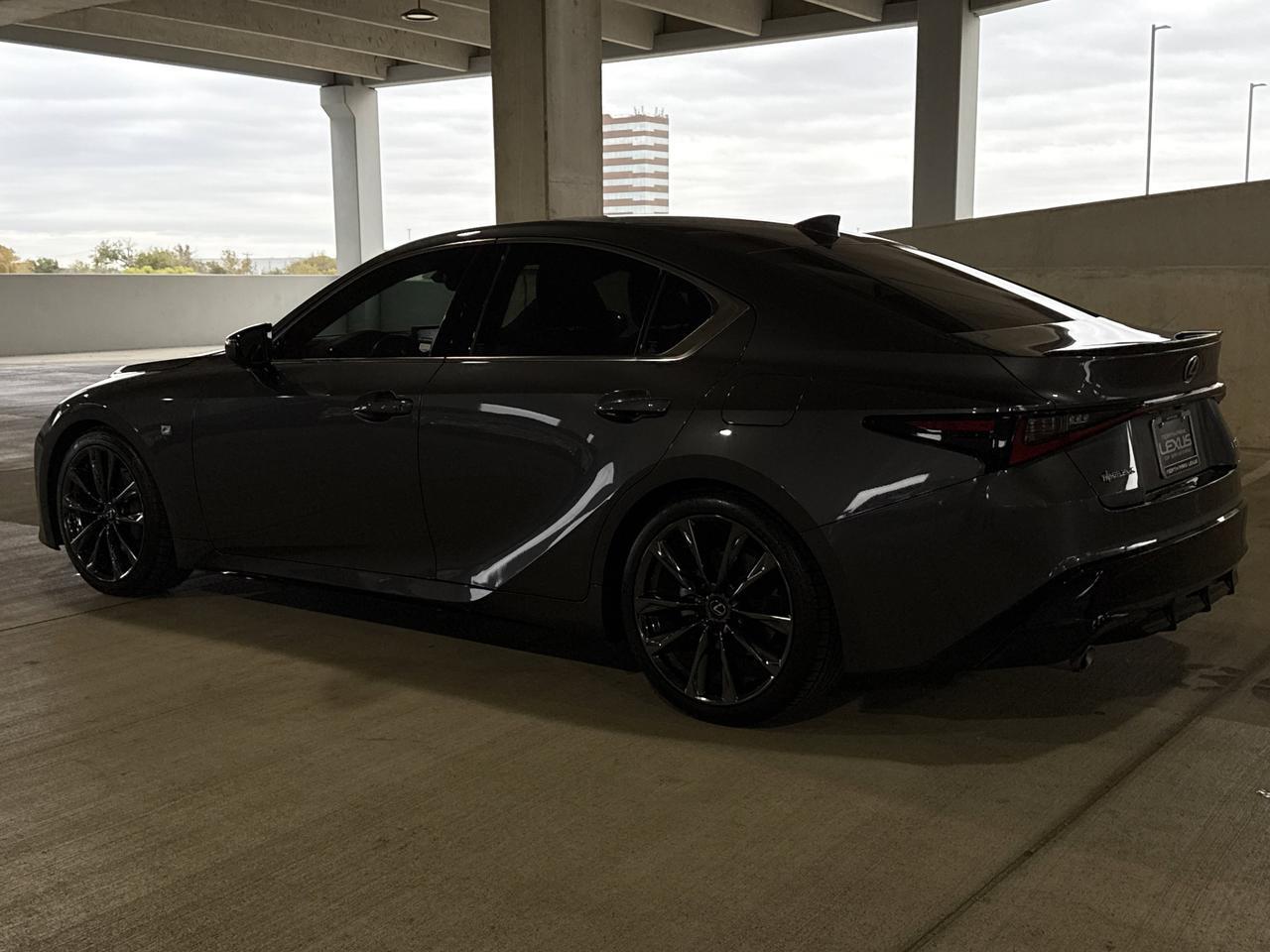 2023 Lexus IS 350 F SPORT