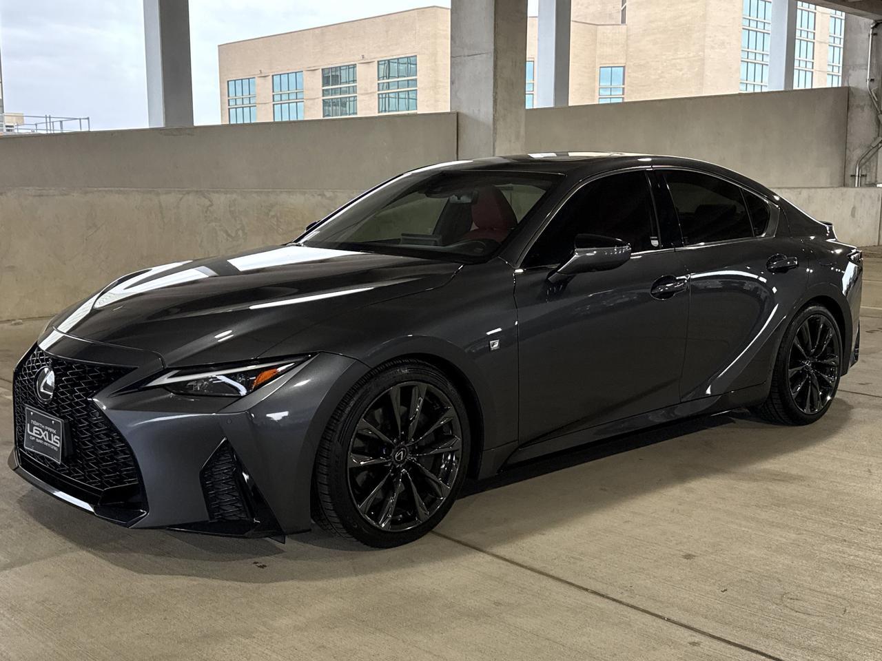 2023 Lexus IS 350 F SPORT