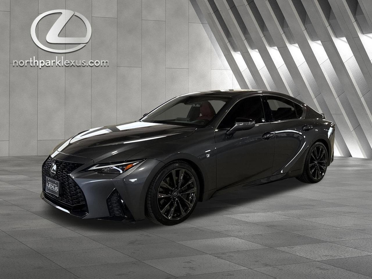 2023 Lexus IS 350 F SPORT