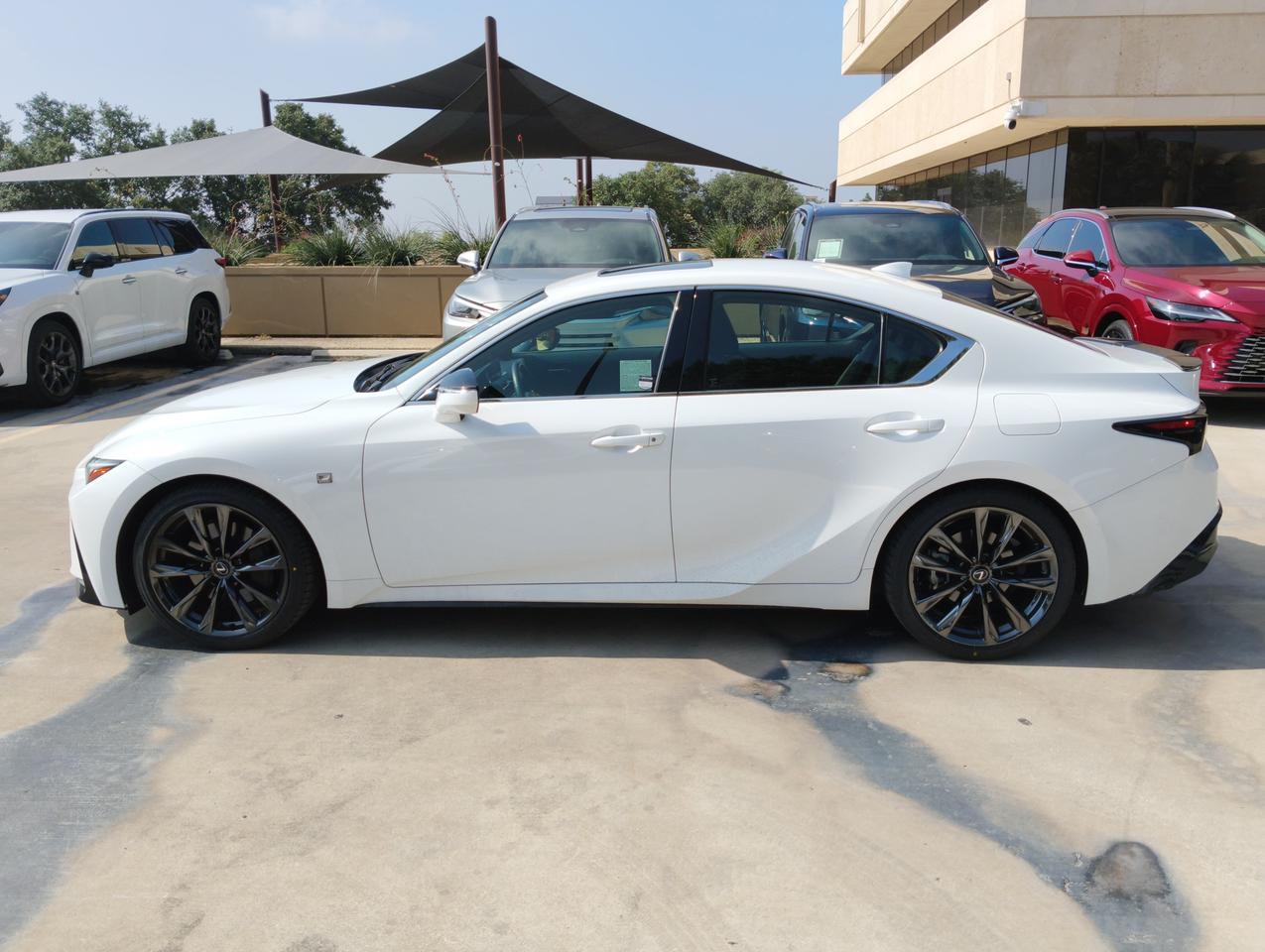 2023 Lexus IS 350 F SPORT