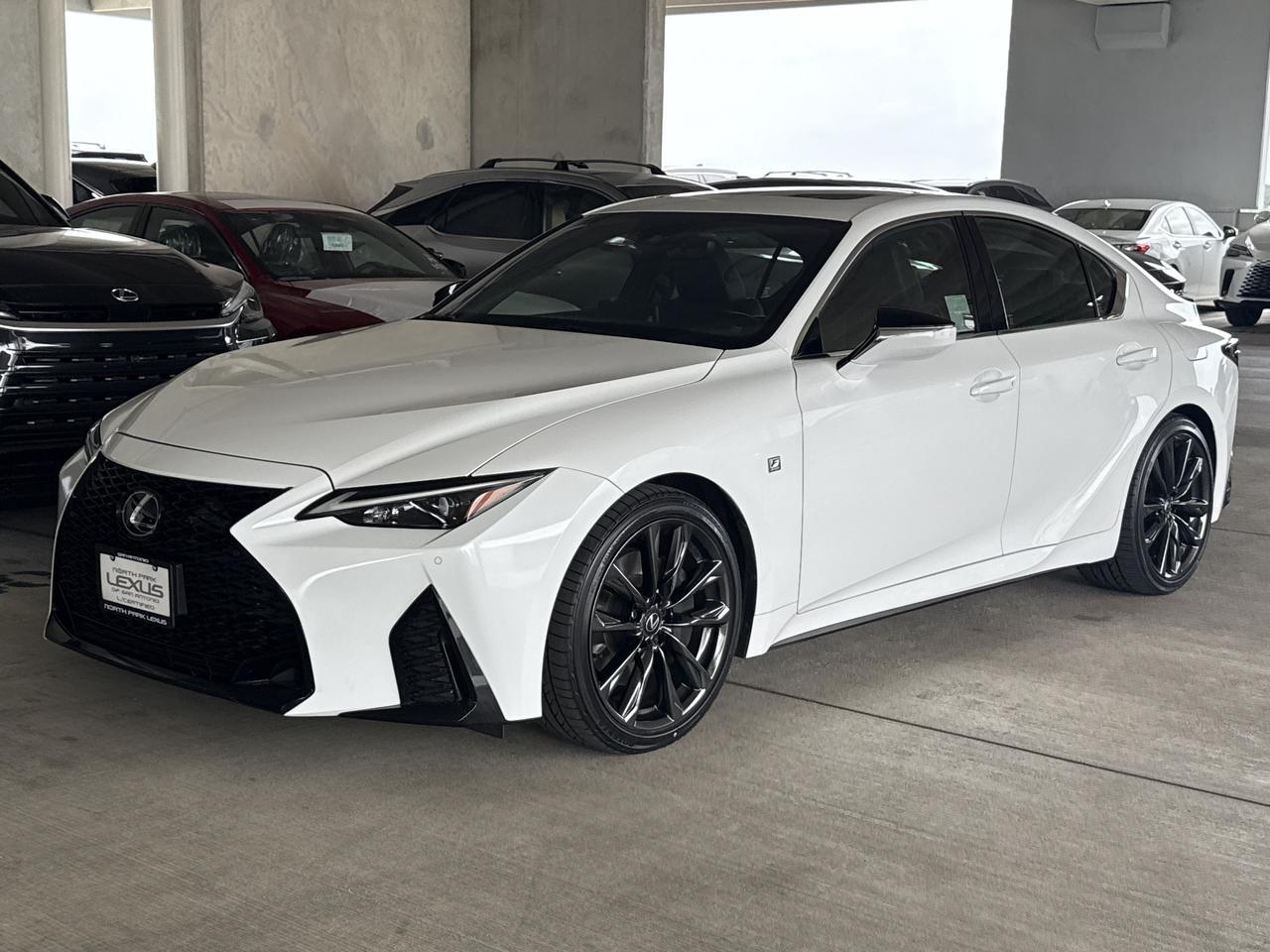 2023 Lexus IS 350 F SPORT