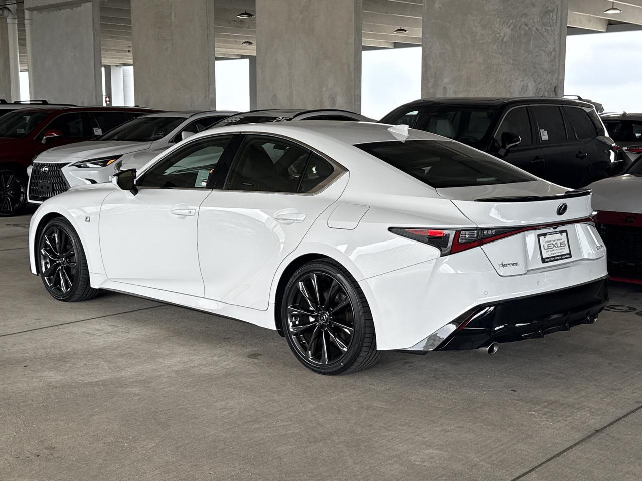 2023 Lexus IS 350 F SPORT