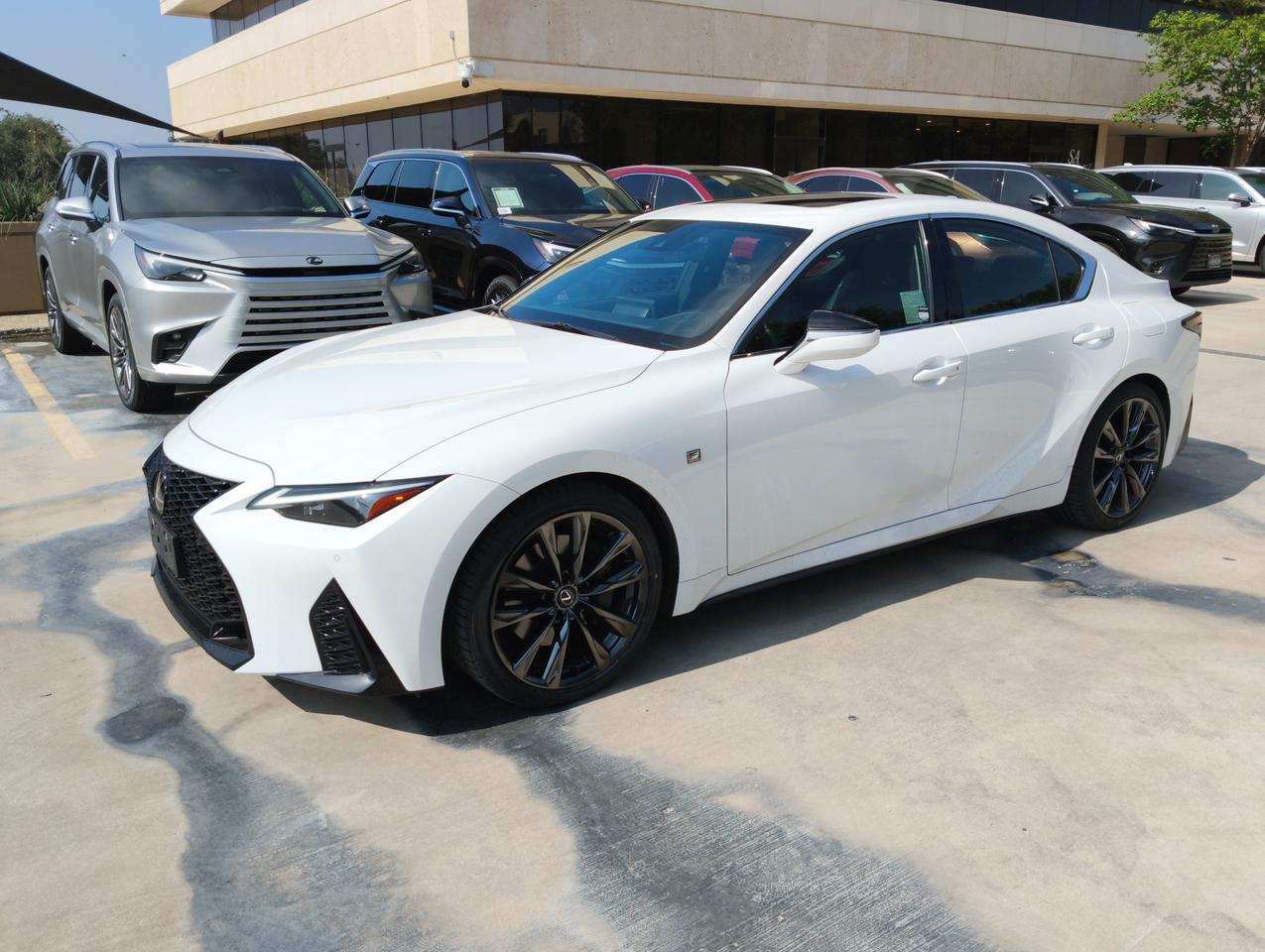 2023 Lexus IS 350 F SPORT