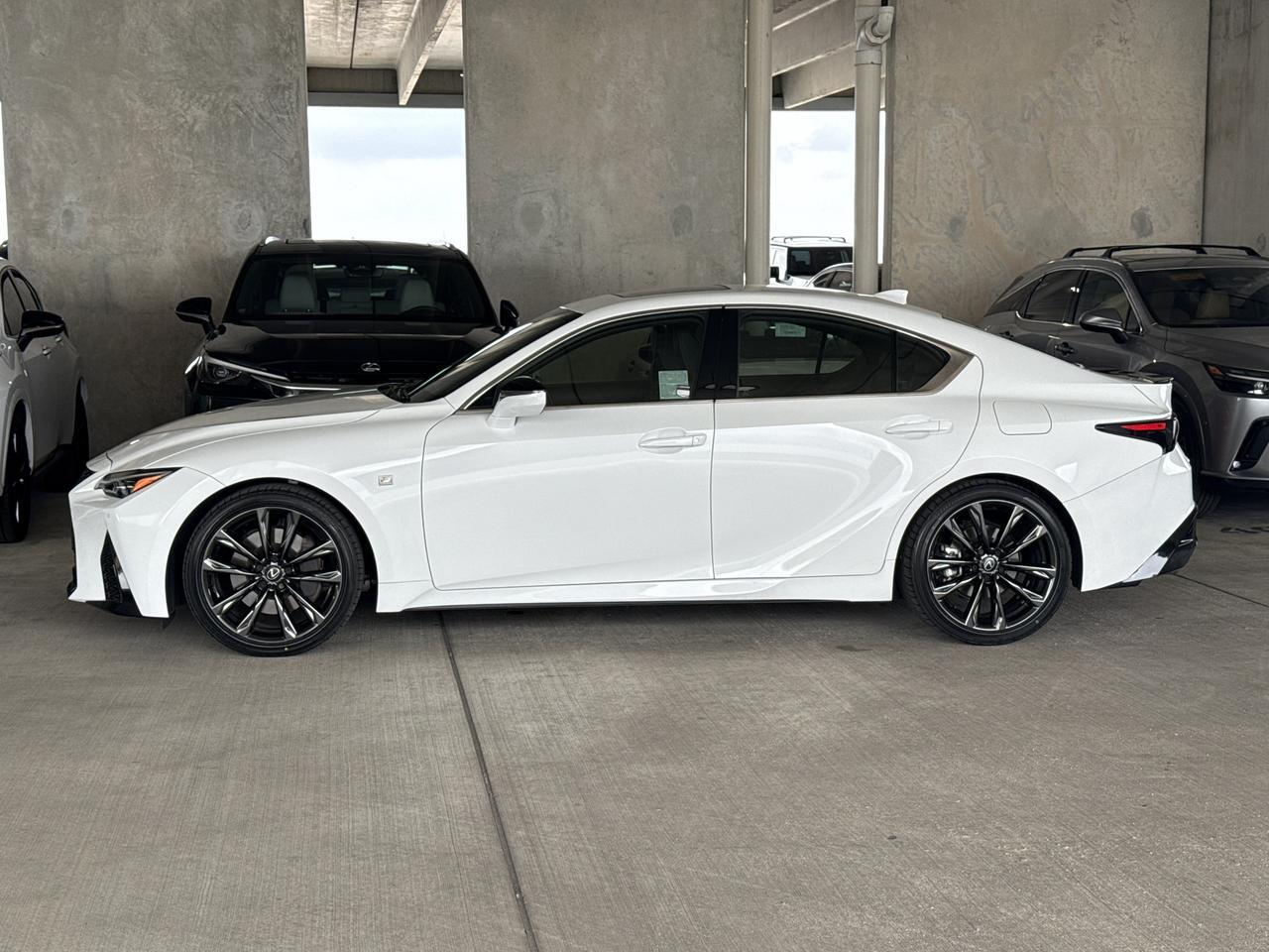 2023 Lexus IS 350 F SPORT