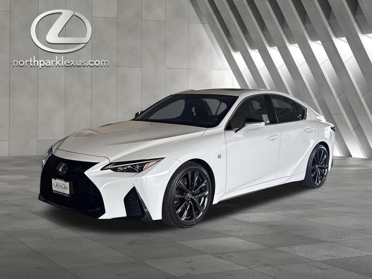 2023 Lexus IS 350 F SPORT