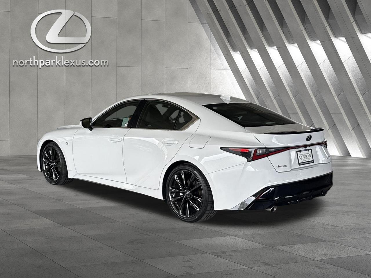 2023 Lexus IS 350 F SPORT