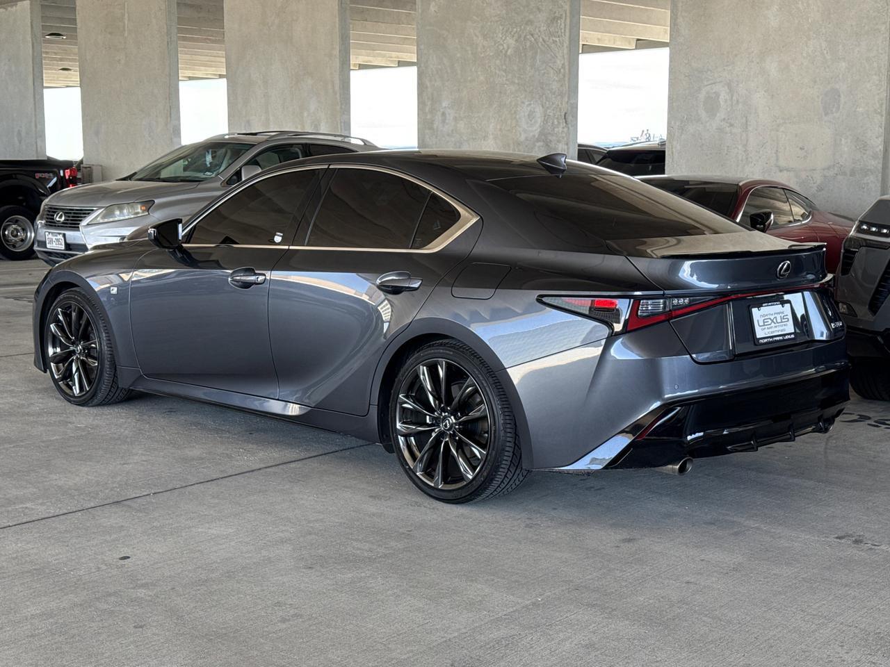 2023 Lexus IS 350 F SPORT