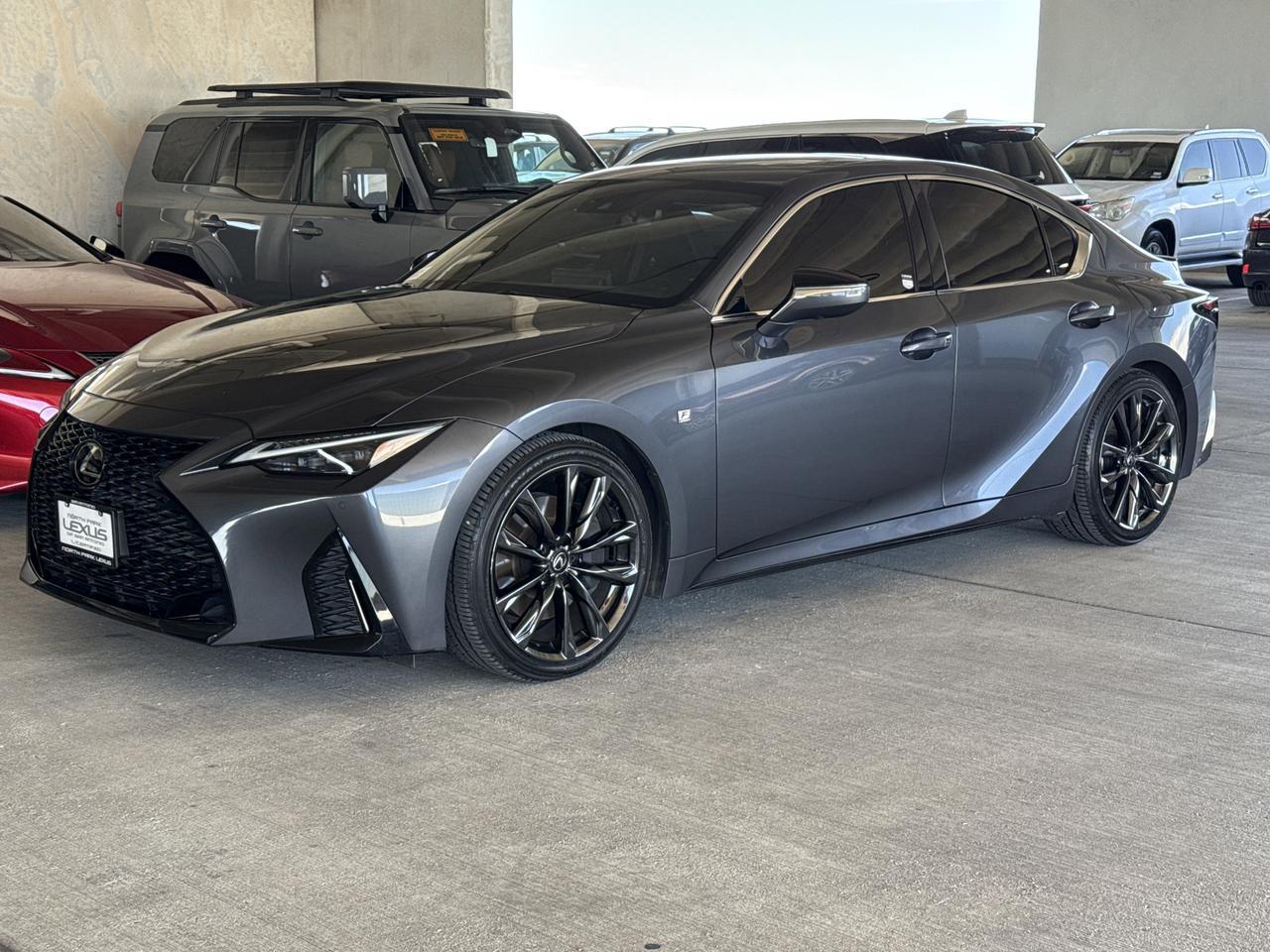 2023 Lexus IS 350 F SPORT
