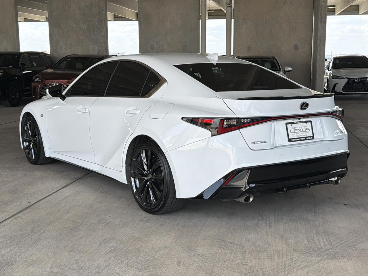 2023 Lexus IS 350 F SPORT