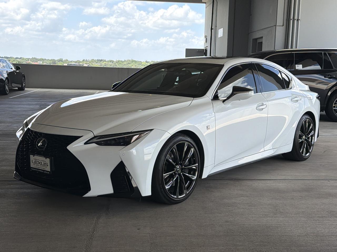 2023 Lexus IS 350 F SPORT