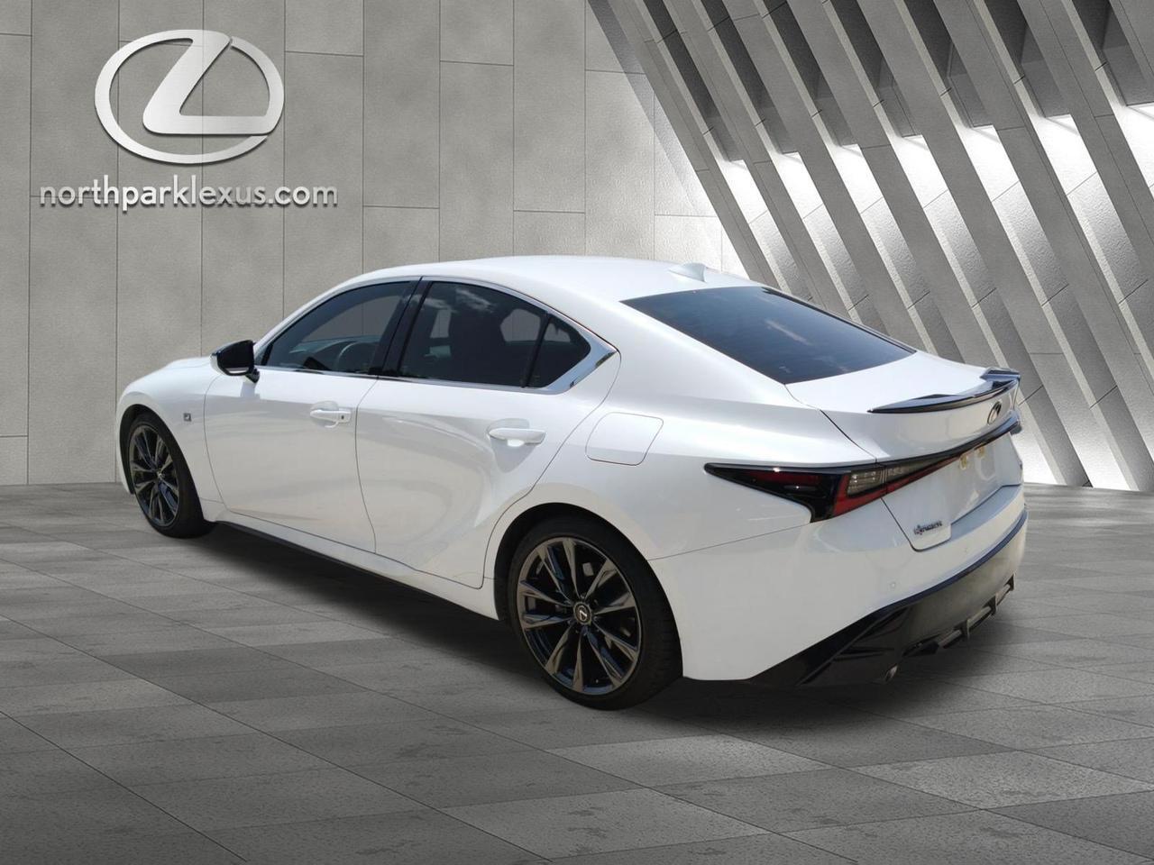 2023 Lexus IS 350 F SPORT