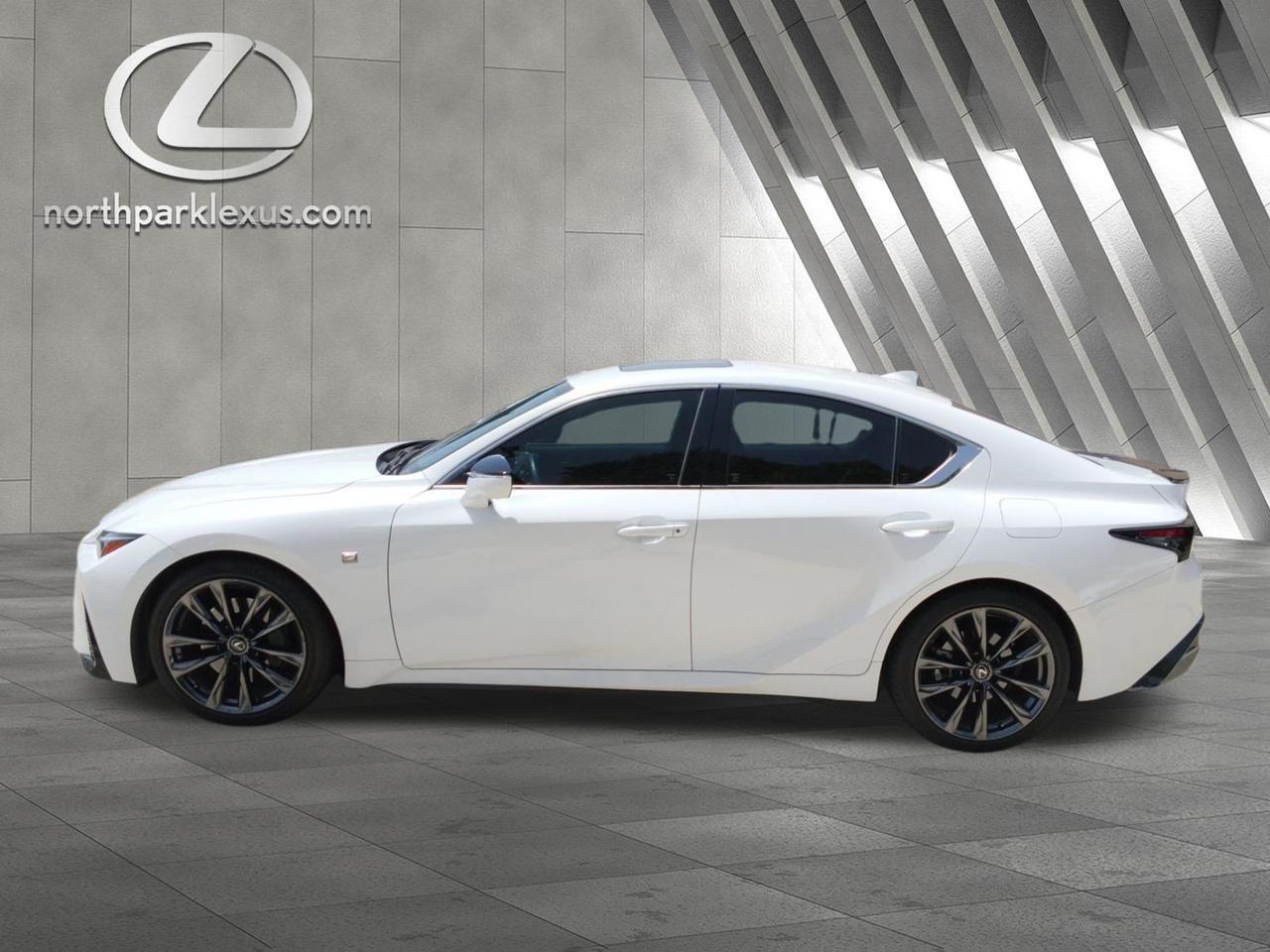 2023 Lexus IS 350 F SPORT