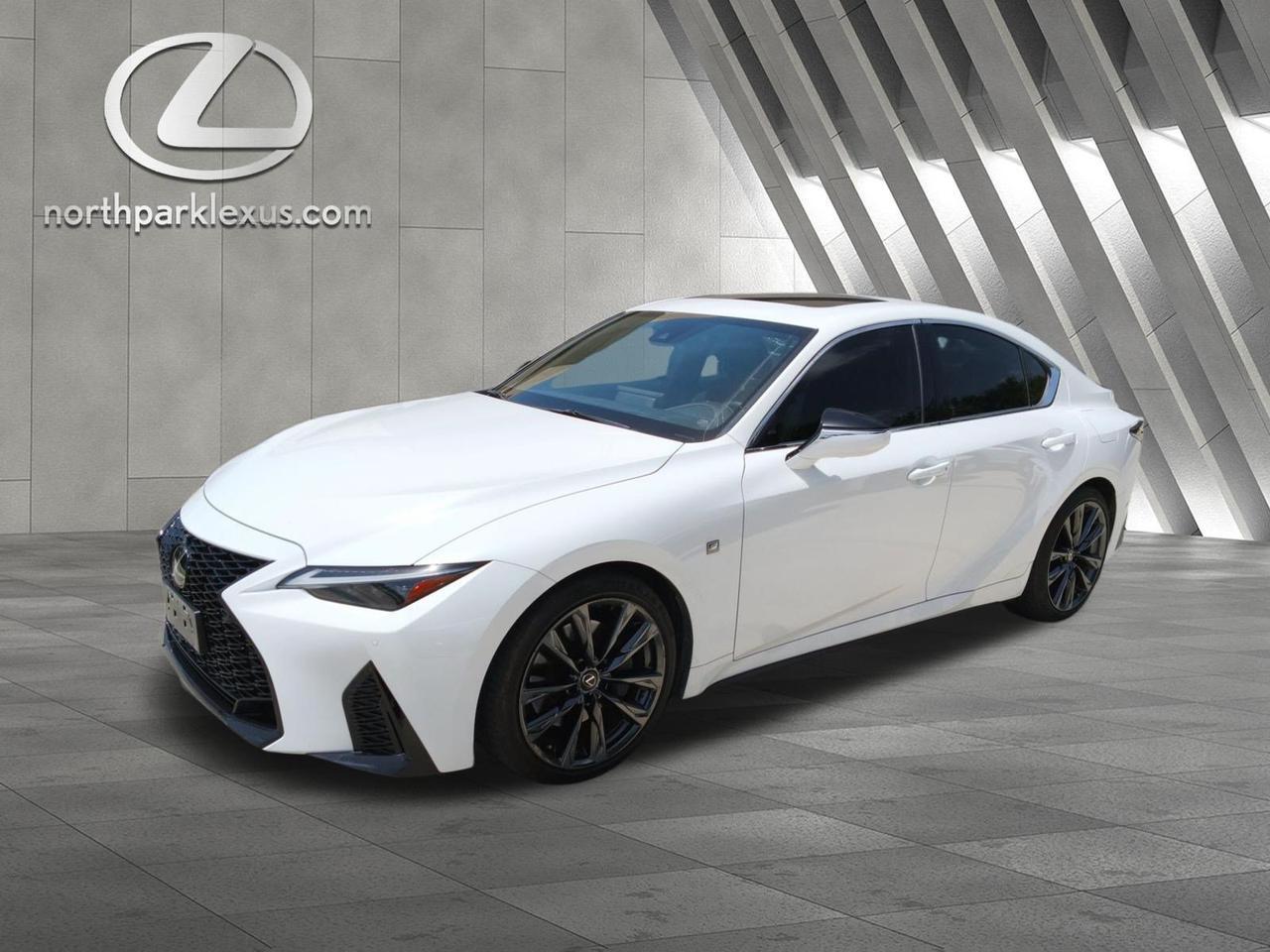 2023 Lexus IS 350 F SPORT