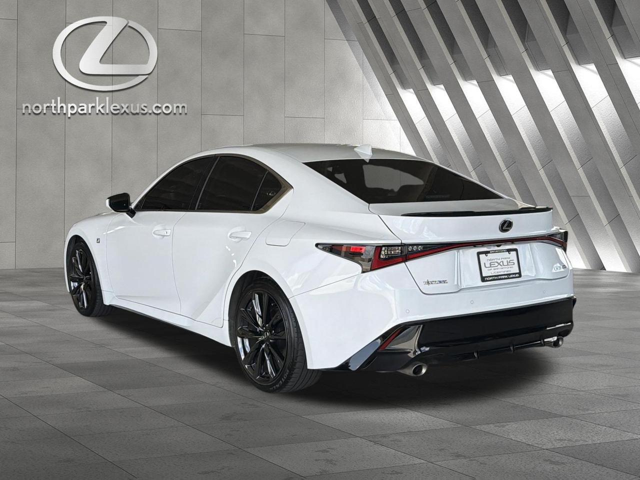 2023 Lexus IS 350 F SPORT