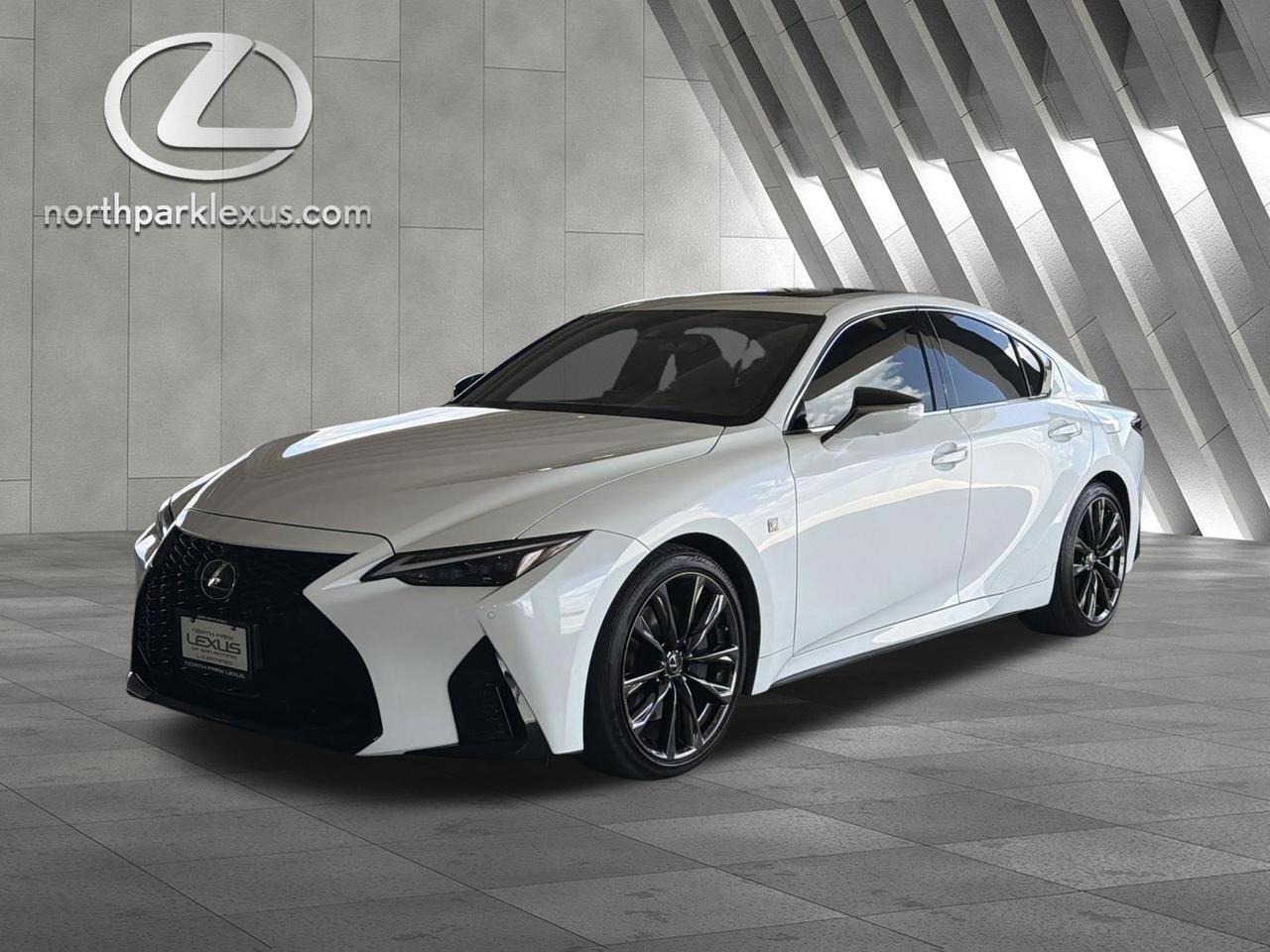2023 Lexus IS 350 F SPORT