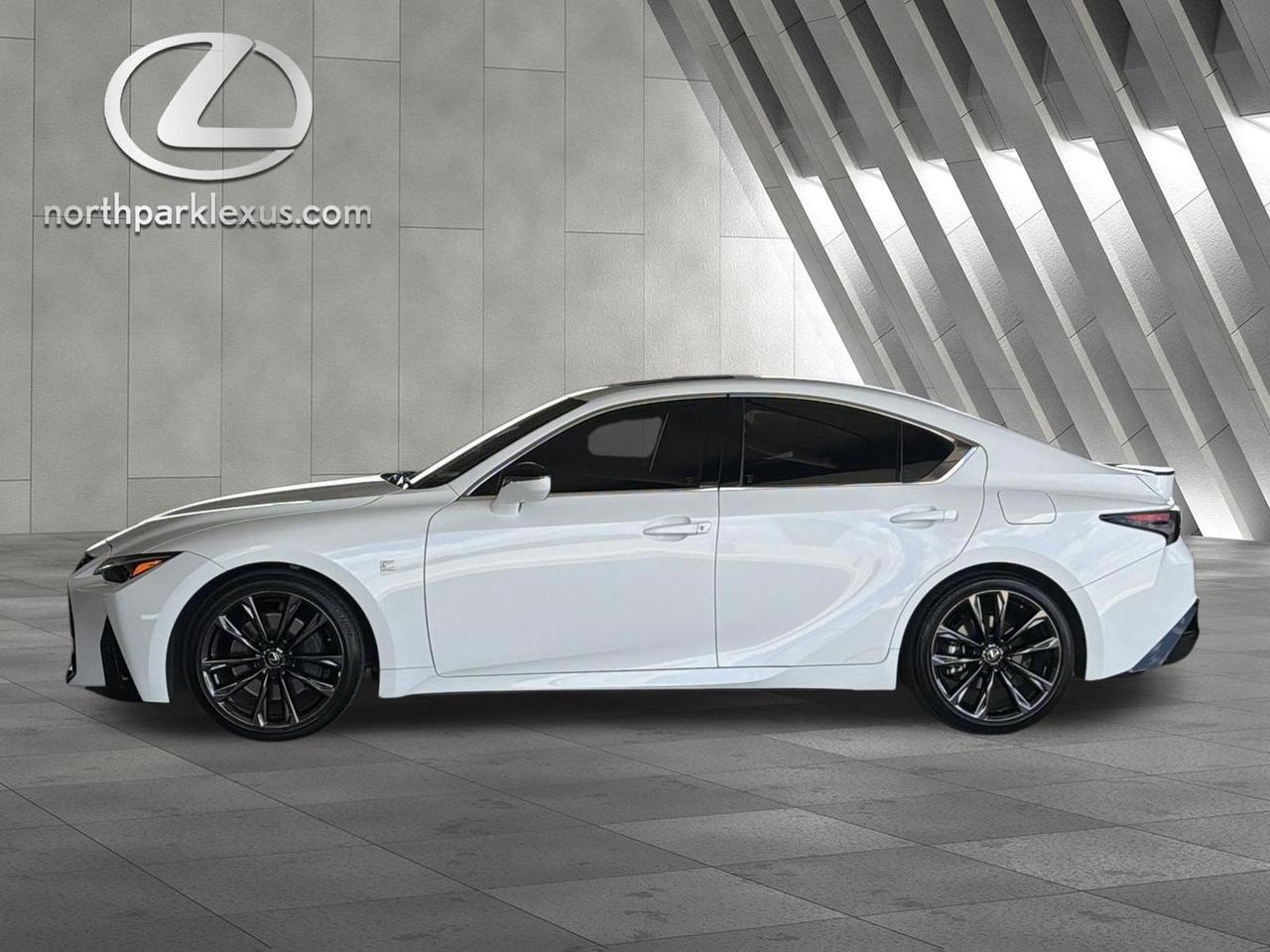 2023 Lexus IS 350 F SPORT