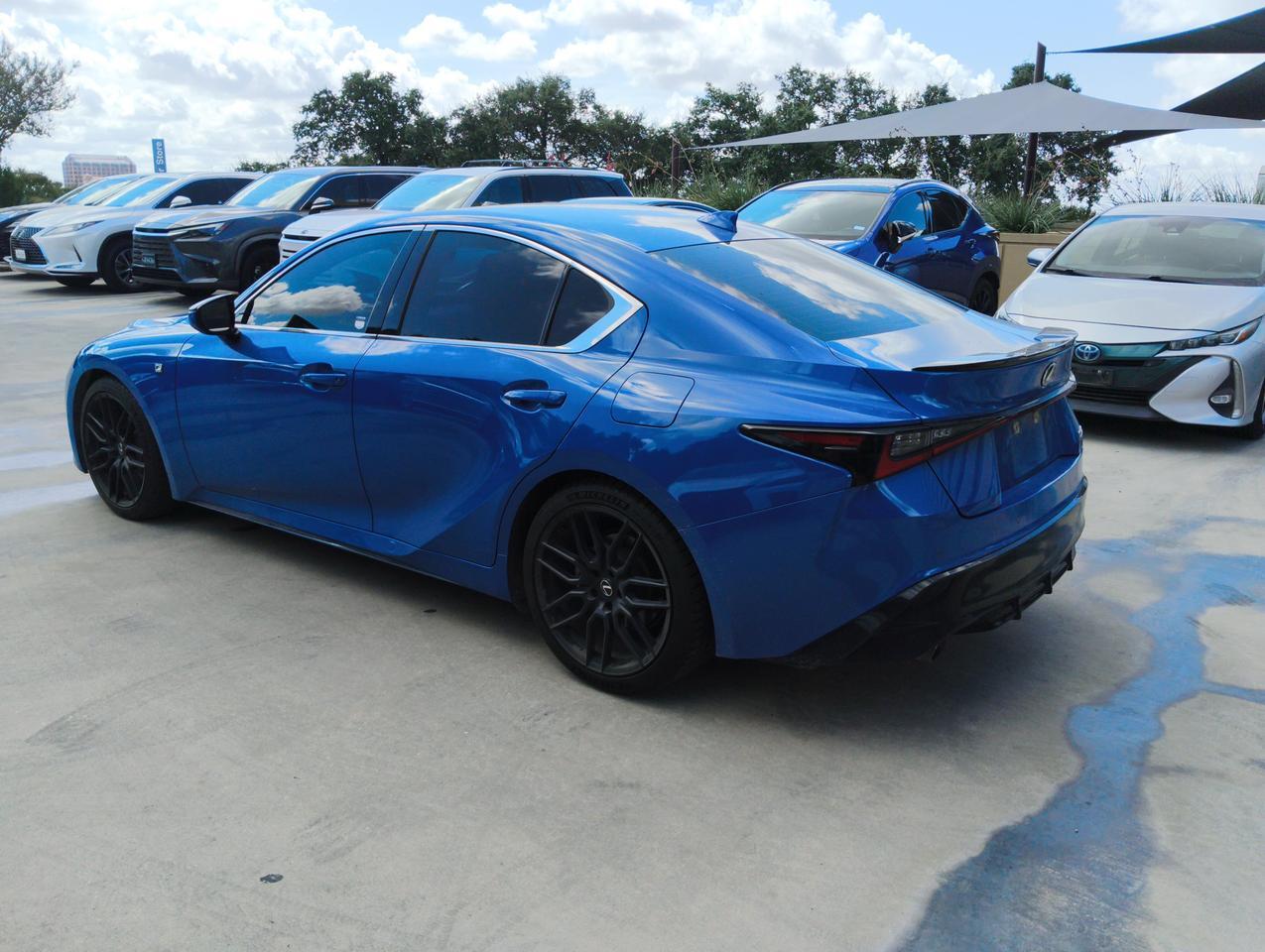 2023 Lexus IS 350 F SPORT