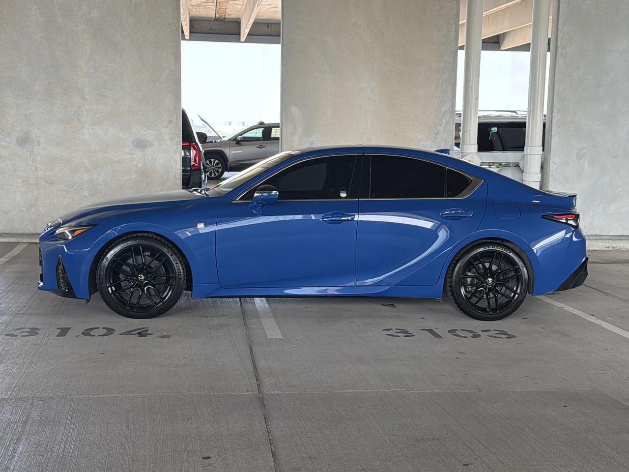 2023 Lexus IS 350 F SPORT