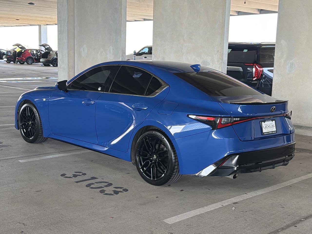 2023 Lexus IS 350 F SPORT