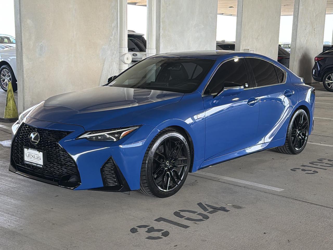 2023 Lexus IS 350 F SPORT