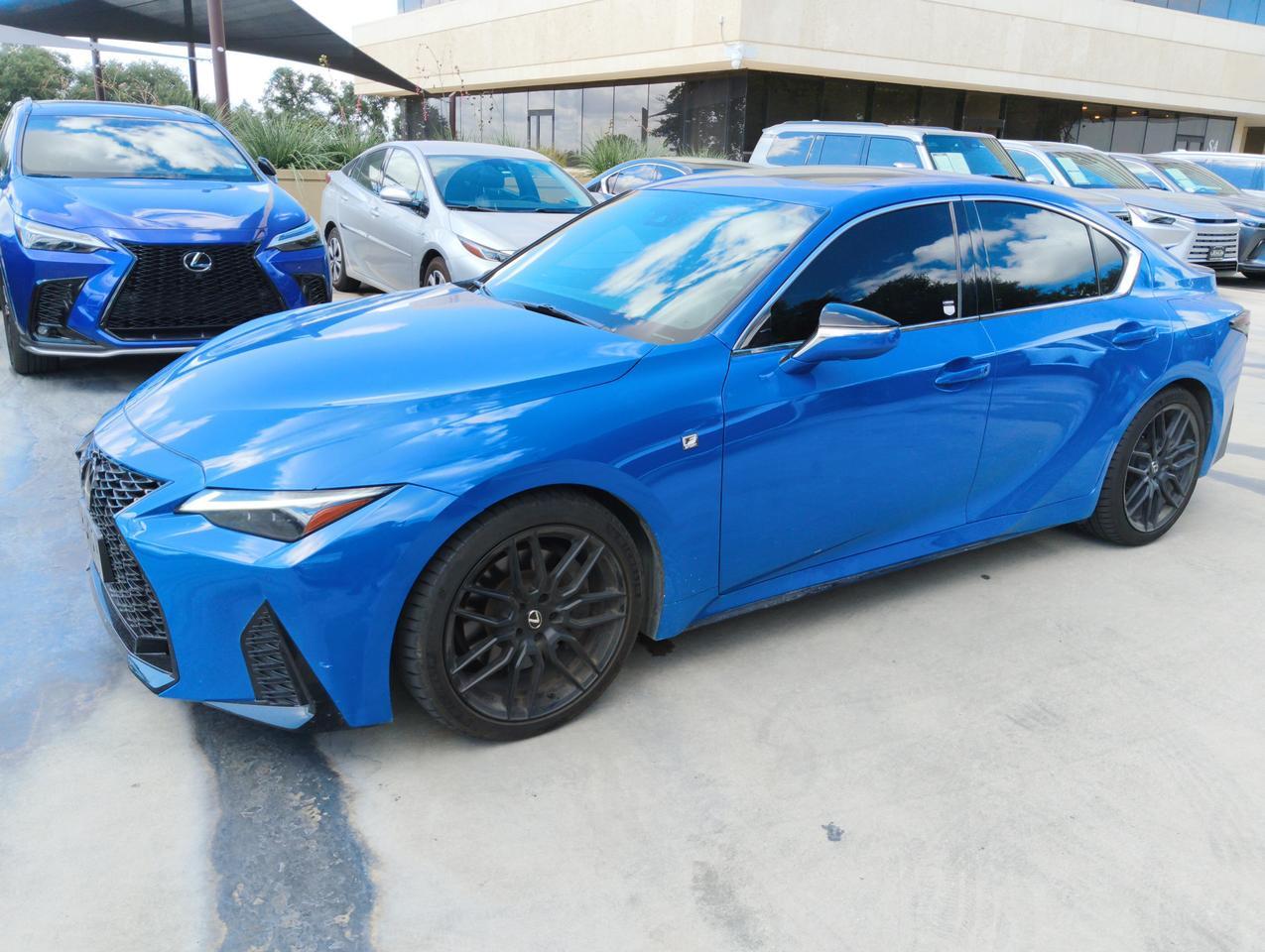 2023 Lexus IS 350 F SPORT