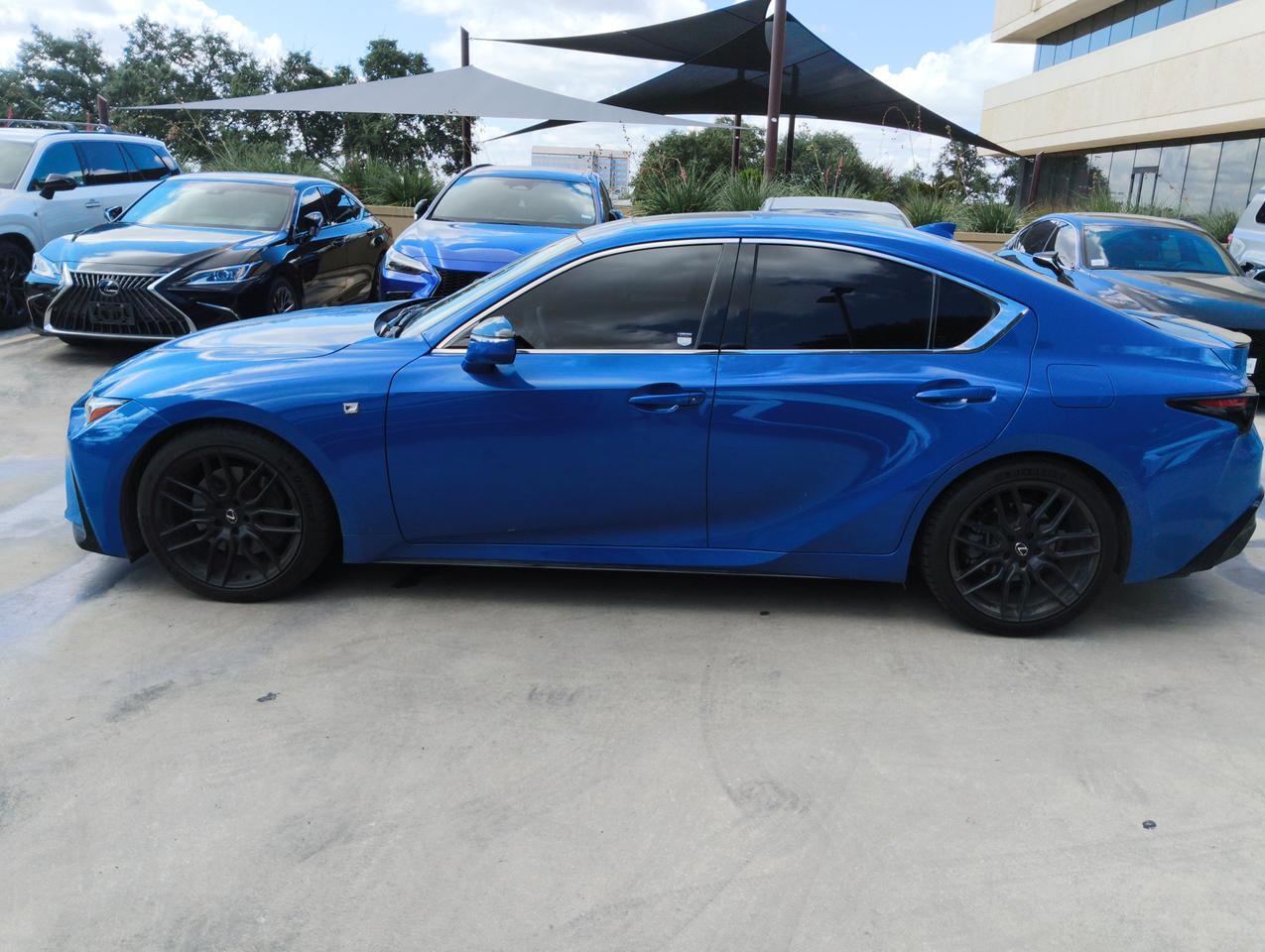 2023 Lexus IS 350 F SPORT