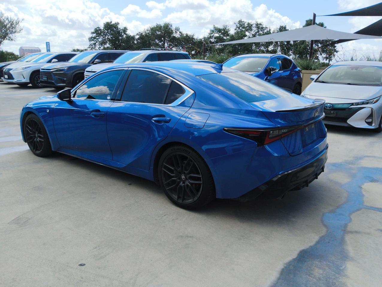 2023 Lexus IS 350 F SPORT