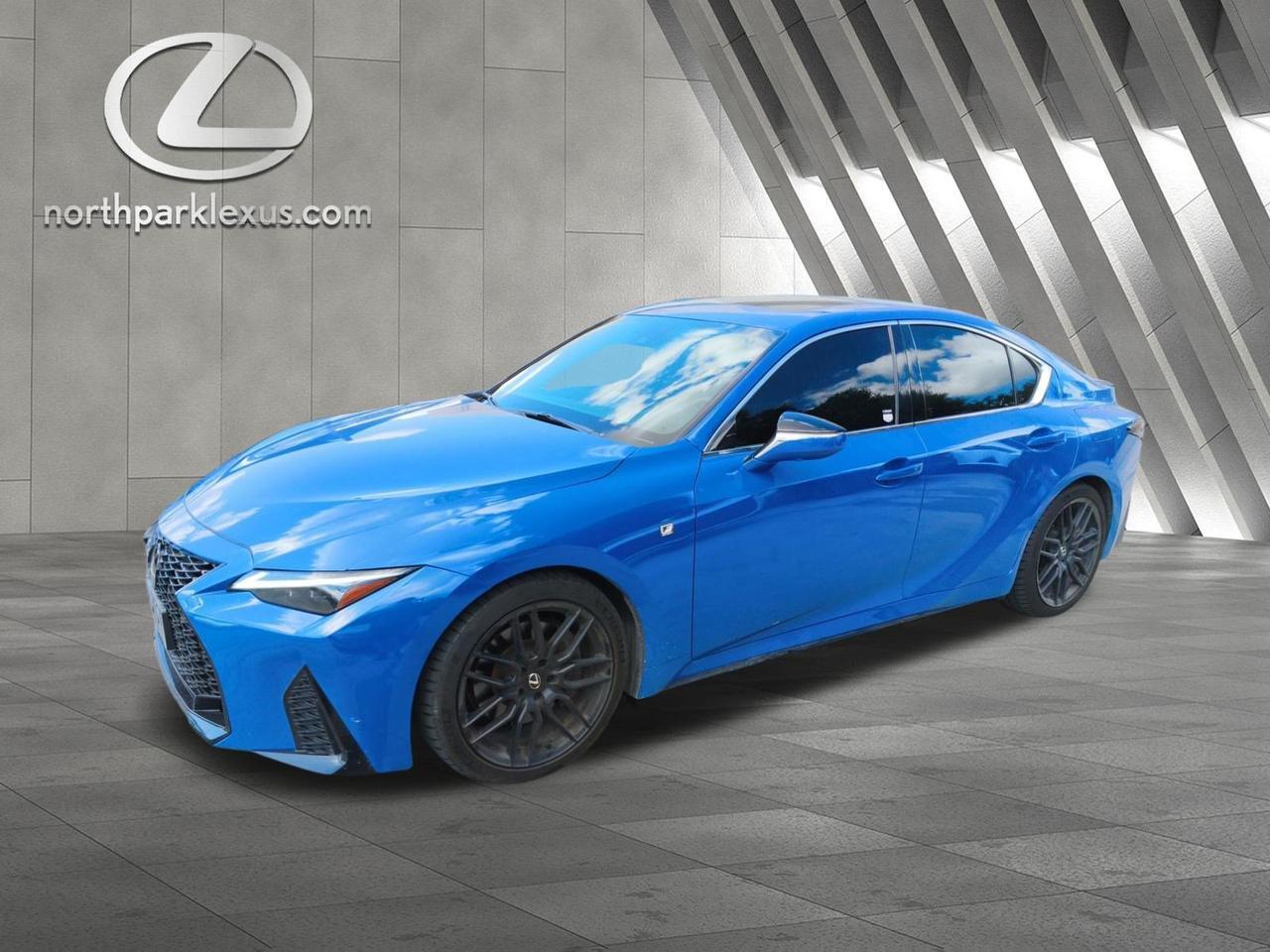 2023 Lexus IS 350 F SPORT