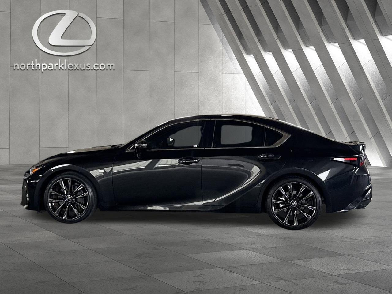 2023 Lexus IS 350 F SPORT