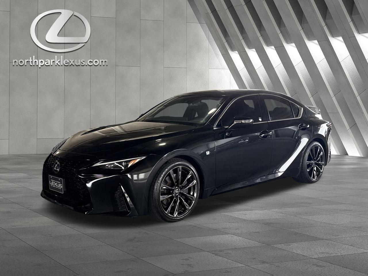 2023 Lexus IS 350 F SPORT