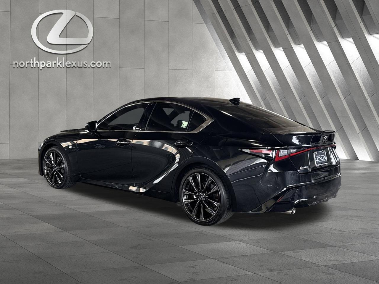 2023 Lexus IS 350 F SPORT