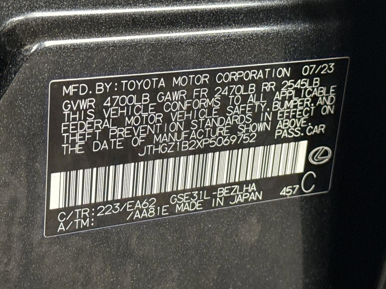 2023 Lexus IS 350 F SPORT San Antonio TX