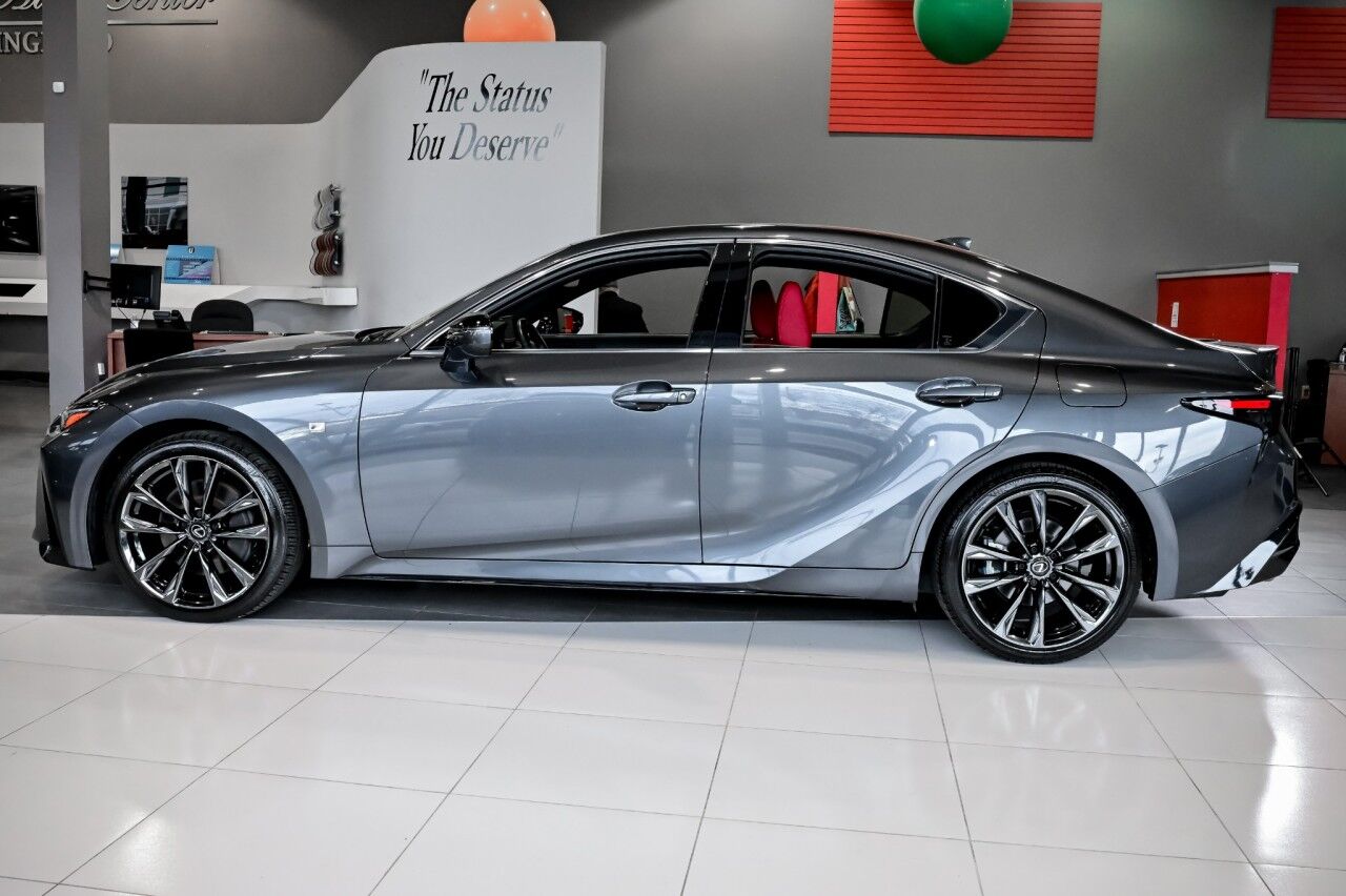 2023 Lexus IS 350 F SPORT, Sunroof, Park Assist Springfield NJ