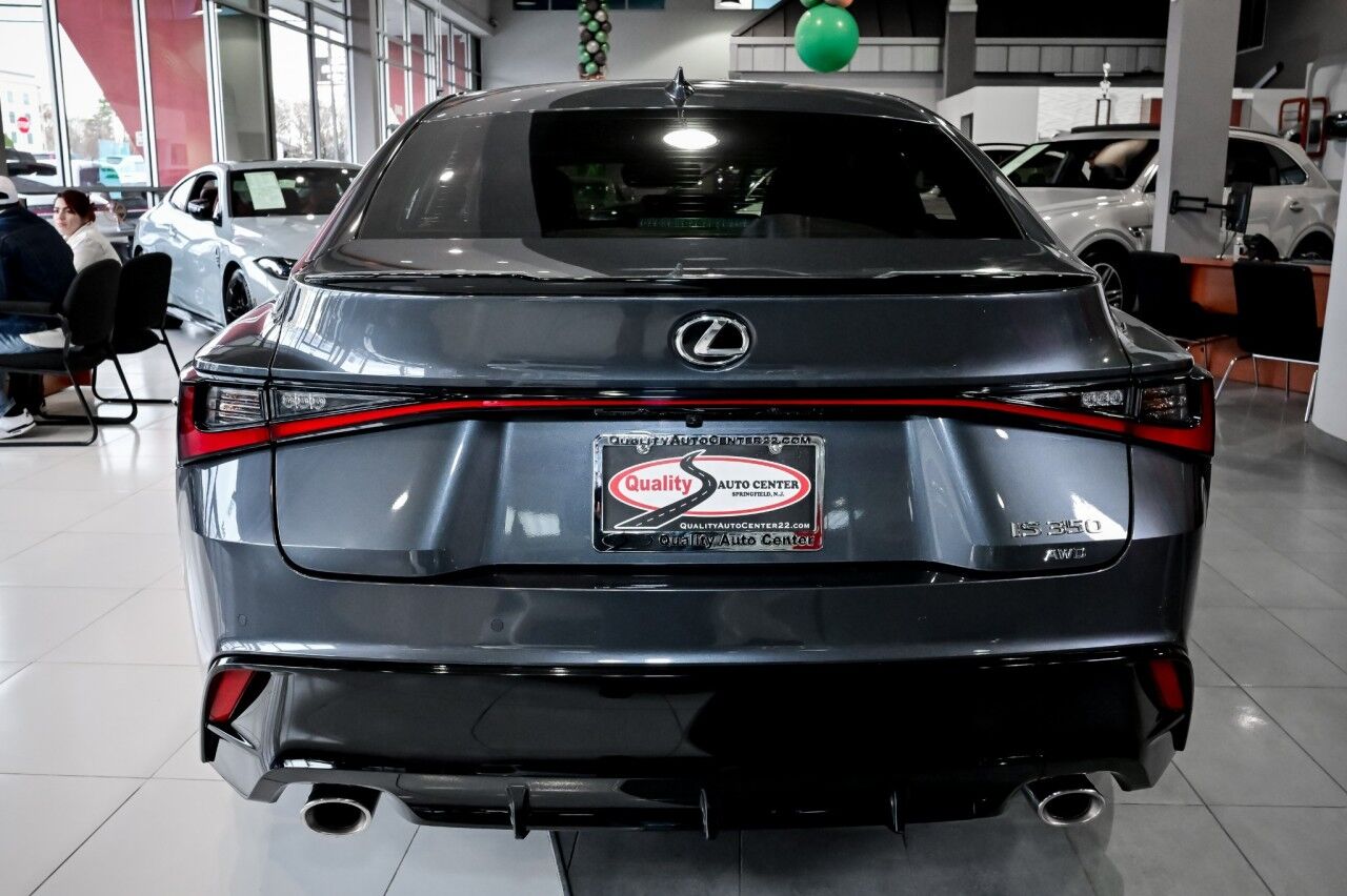 2023 Lexus IS 350 F SPORT, Sunroof, Park Assist Springfield NJ