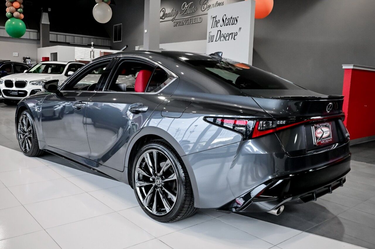 2023 Lexus IS 350 F SPORT, Sunroof, Park Assist Springfield NJ