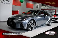 2023 Lexus IS 350 F SPORT, Sunroof, Park Assist