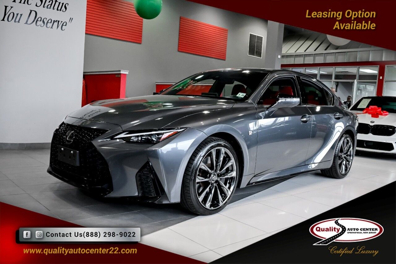 2023 Lexus IS 350 F SPORT, Sunroof, Park Assist