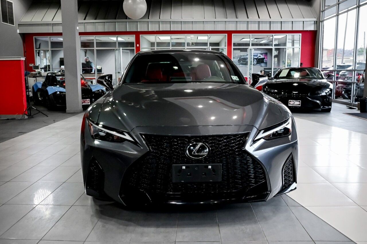 2023 Lexus IS 350 F SPORT, Sunroof, Park Assist