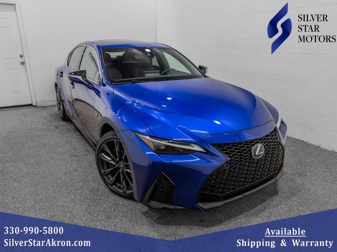 2023 Lexus IS 350 F SPORT
