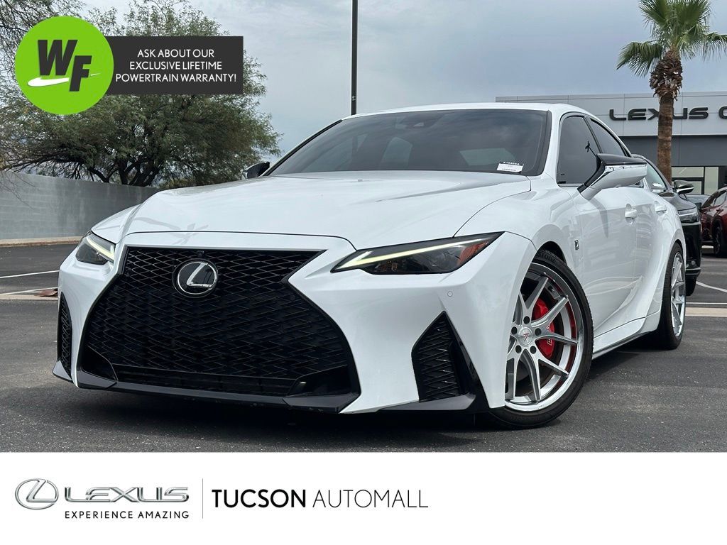 2023 Lexus IS 350 F SPORT