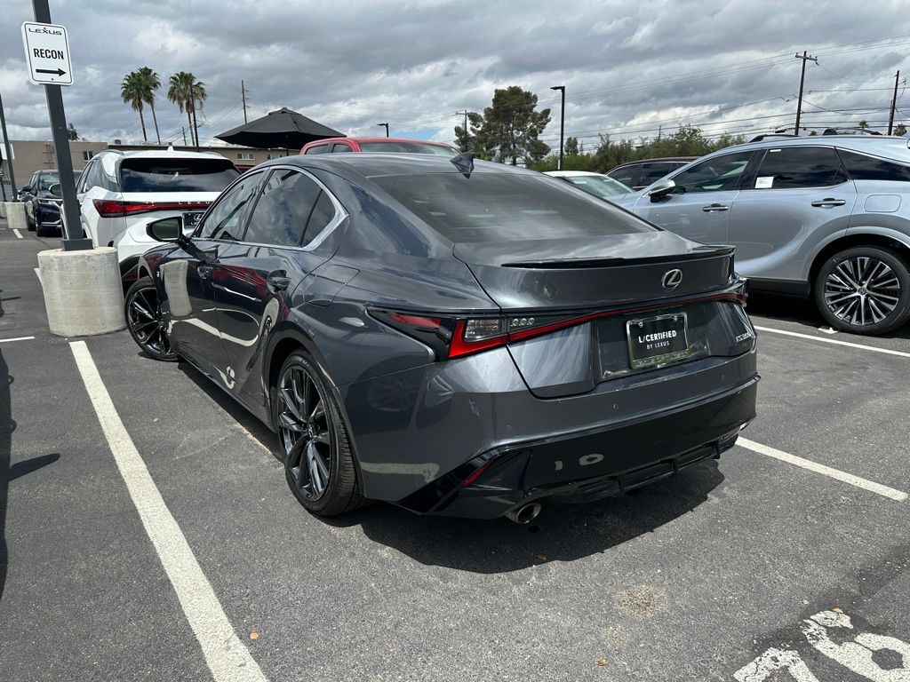 2023 Lexus IS 350 F SPORT Tucson AZ