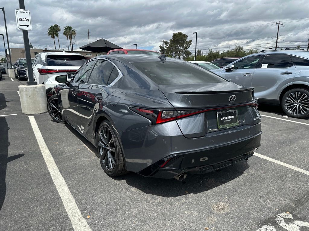 2023 Lexus IS 350 F SPORT Tucson AZ
