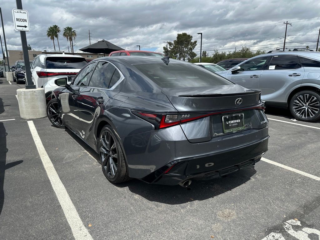 2023 Lexus IS 350 F SPORT Tucson AZ