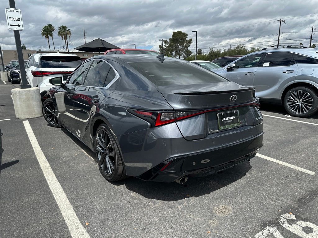 2023 Lexus IS 350 F SPORT