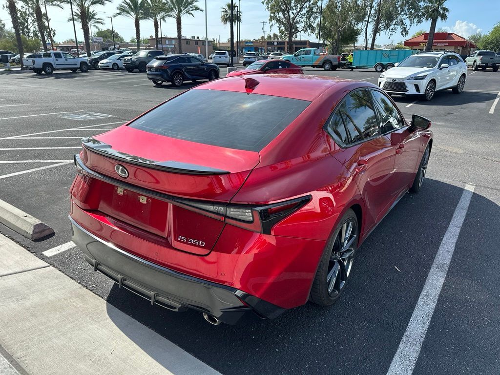 2023 Lexus IS 350 F SPORT Tucson AZ