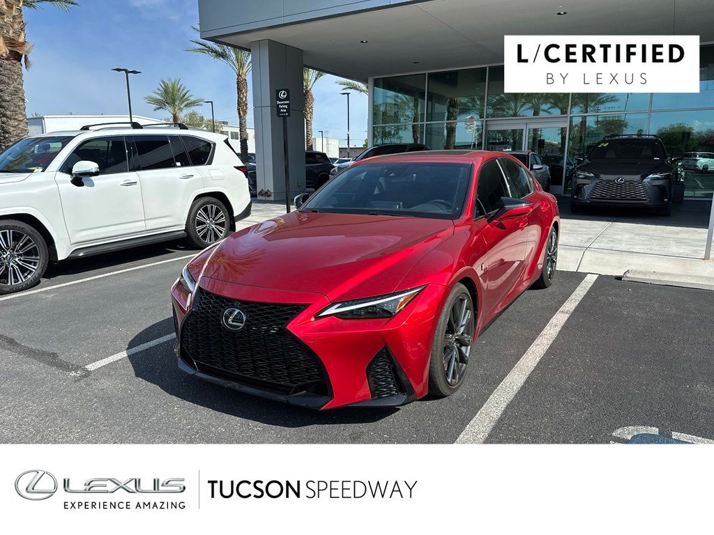 2023 Lexus IS