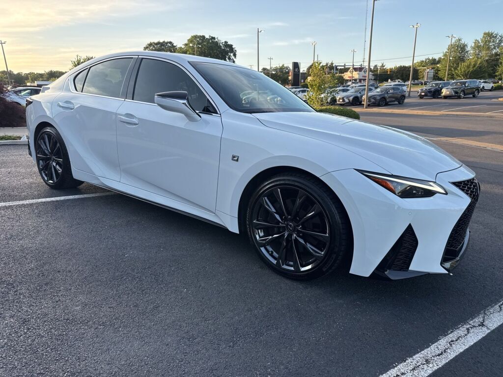 2023 Lexus IS 350 F SPORT
