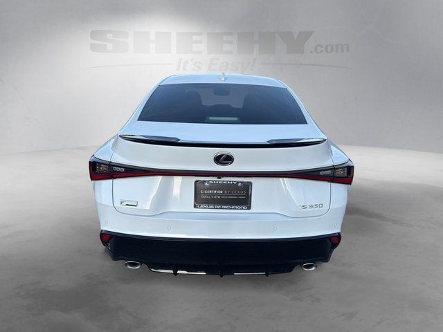 2023 Lexus IS 350 F SPORT Richmond VA